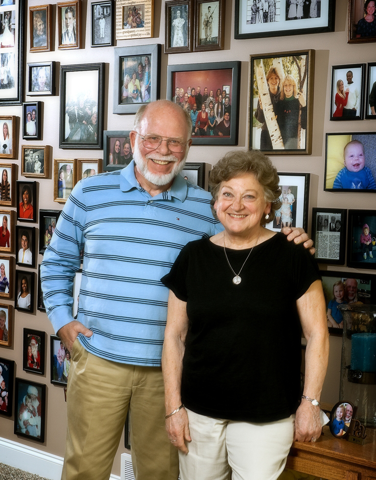 Brian and Pam ALlen